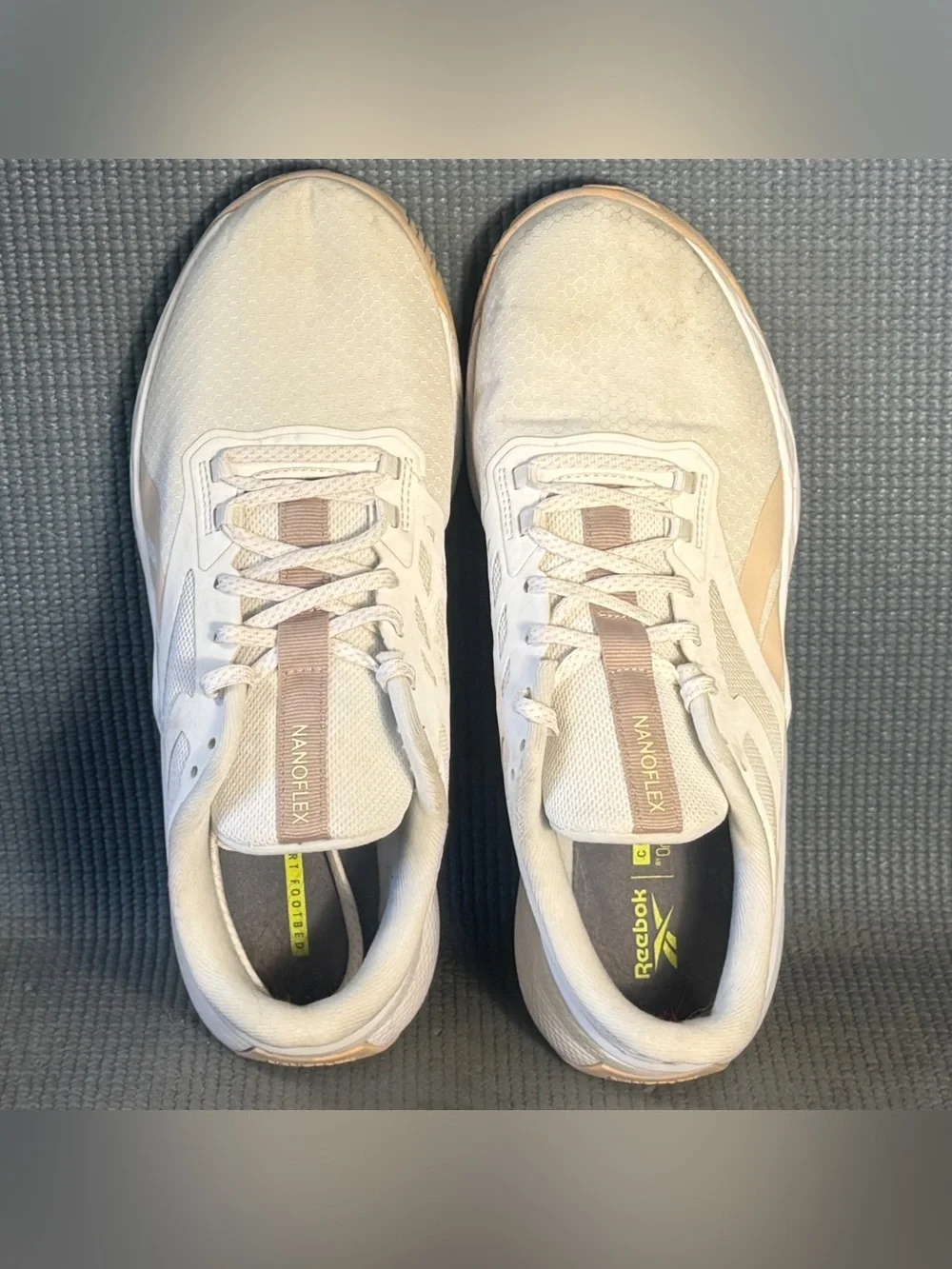 Reebok Women's Nanoflex Tr Cross Trainer Shoes Size 9
